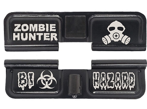 AR-15 Ejection Port Laser Engraved – Zombie Hunter Hazard