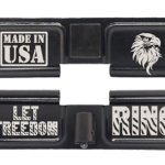 AR-15 Ejection Port Laser Engraved – Let Freedom Ring