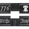 AR-15 Ejection Port Laser Engraved – 1776 WE the PEOPLE