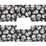 AR-15 Ejection Port Laser Engraved – Skull R