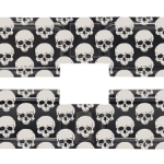 AR-15 Ejection Port Laser Engraved – Skull A