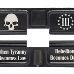 AR-15 Ejection Port Laser Engraved – When Tyranny Becomes Law