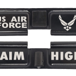 AR-15 Ejection Port Laser Engraved – US Air Force