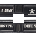 AR-15 Ejection Port Laser Engraved – US Army