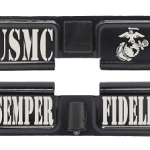 AR-15 Ejection Port Laser Engraved – U S M C