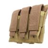 Triple Pistol Mag Pouch-5 Colors