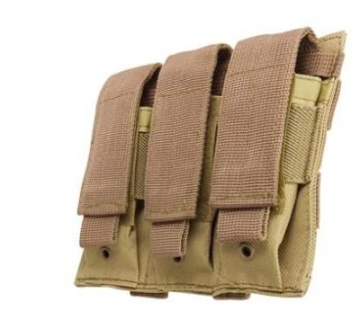 Triple Pistol Mag Pouch