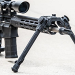 UTG® Over Bore Bipod, 7"-11" Center Height, Picatinny