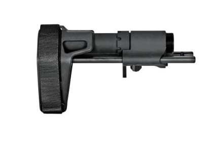 SBPDW Pistol Stabilizing Brace - Black