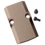 Glock RMR Cover Plate for Glock 17/19/26 - TAN