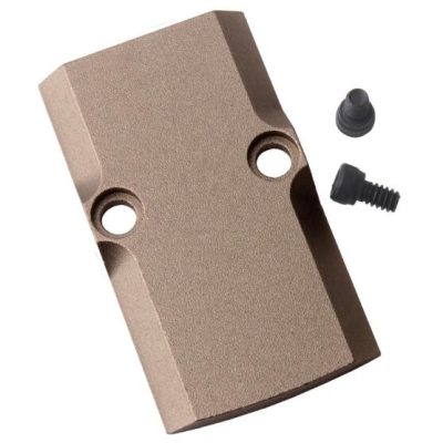 Glock RMR Cover Plate for Glock 17/19/26 - TAN