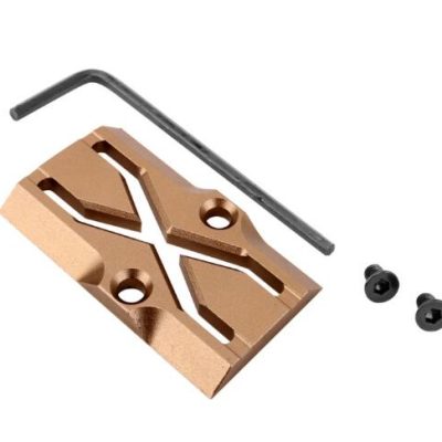 Glock RMR Cover Plate for Glock 17/19/26 V2- Color Options