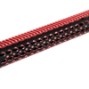 UTG PRO® Keymod AR-15 15″ Super Slim Rail, Black & Red 2-Tone
