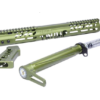 AR-15 ‘TRUMP MAGA SERIES’ LIMITED EDITION COMPLETE FURNITURE SET (GEN 2) (ANODIZED GREEN)
