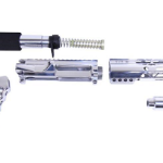 GunTEC - AR-15 Pistol Gen 2 Air-LOK Furniture Set w/Upper Receiver (High Polish)