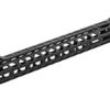 UTG PRO® M-LOK® AR-15 15″ Ultra Slim Free Float Handguard, Titanium Barrel Nut