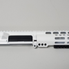 AR-15 Pistol Upper Combo set -Cerakote Storm Trooper White