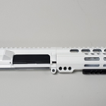 AR-15 Pistol Upper Combo set -Cerakote Storm Trooper White