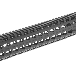 UTG PRO® Keymod DPMS-LR308 High Profile 13" Super Slim Free Float Handguard, Black