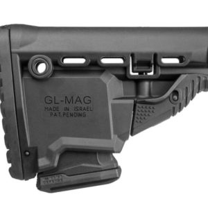 FAB Defense GL-MAG AR15/M16 “Survival” Stock w/ Built-In Magazine Carrier