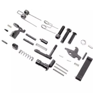 Mil-Spec Enhanced AR15 lower Parts Kit w/o Trigger,Hammer and Grips