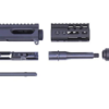 Guntec AR-15 9MM CAL COMPLETE UPPER KIT (4″ ULTRALIGHT M-LOK HANDGUARD)