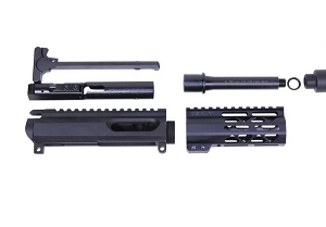 AR-15 9MM CAL COMPLETE UPPER KIT (5″ AIR-LOK SERIES M-LOK HG)