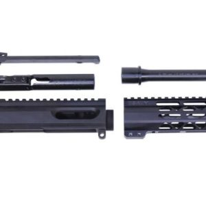 AR-15 9MM CAL COMPLETE UPPER KIT (5″ AIR-LOK SERIES M-LOK HG)