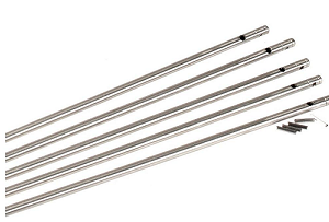 AR-15/M16 Gas Tube (Stainless Steel - Silver color)