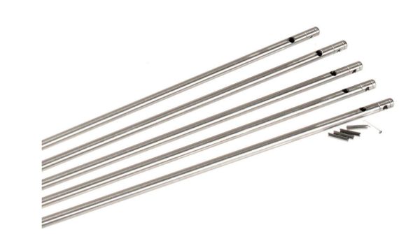 AR-15/M16 Gas Tube (Stainless Steel – Silver color)