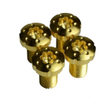 1911 Torx Grip Screws with TRUE 24K GOLD COATING