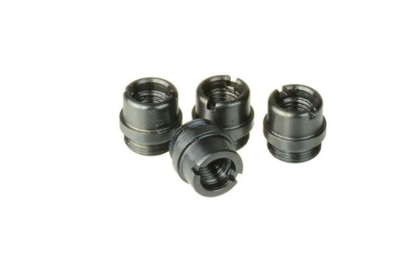 1911 Grip Screw Bushings with BLUE FINISH