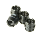 1911 Grip Screw Bushings with BLUE FINISH