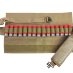 Shotgun Bandolier Sling w/Sling Swivel Hardware