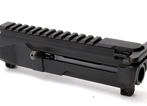 AR-15 Left Side Charging Billet Upper Receiver + BCG W/ FREE Charging Handle & Dust Cover (Made in the USA)