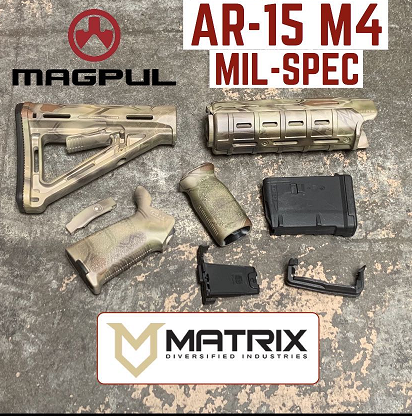ar 15 with magpul moe furniture