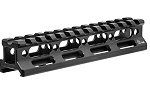 UTG® Super Slim Picatinny Riser Mount, 0.83" Height, 13 Slots