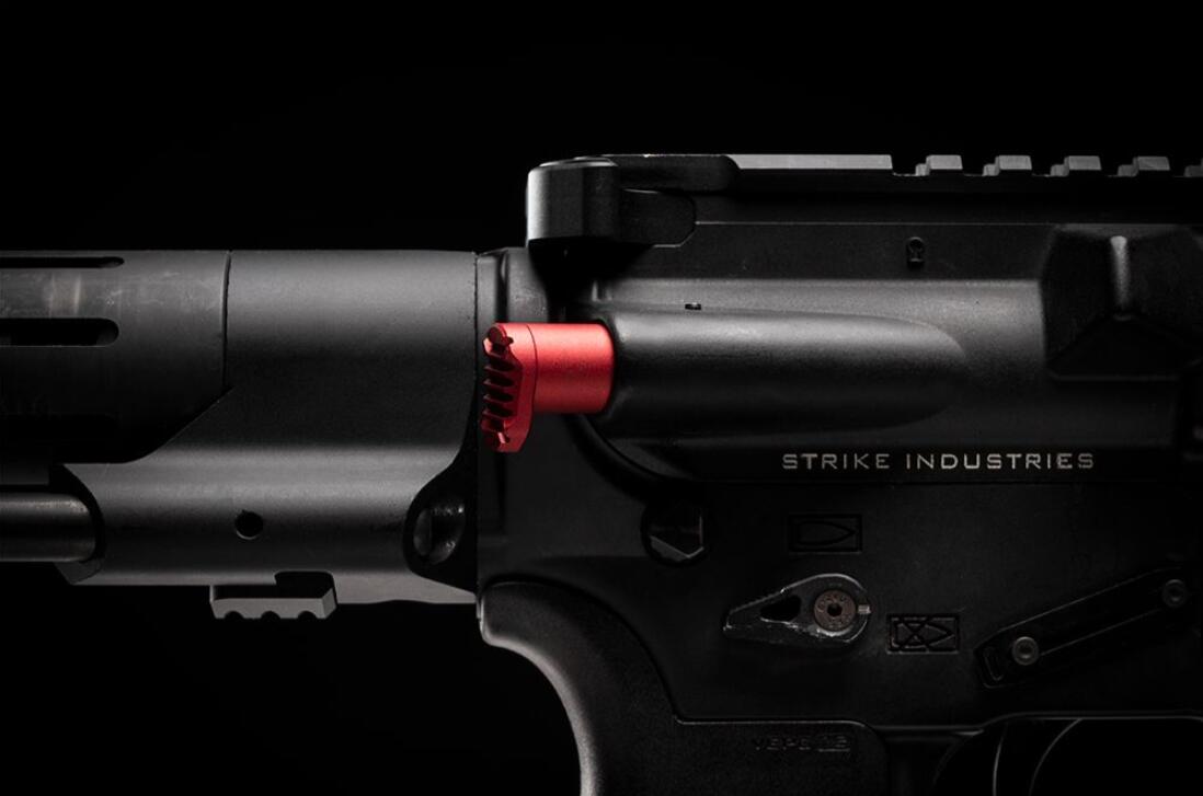 Strike industries. Ar 15 forward assist. Форвард ассист на м16. Strike industries 7 inch.