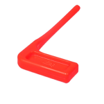 UTG® Universal Firearm Chamber Safety Flag, Orange, 6PCs/Set