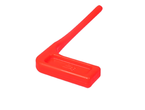 UTG® Universal Firearm Chamber Safety Flag, Orange, 6PCs/Set