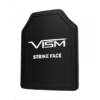 VISM Level III+ SRT Ceramic & PE Ballistic Plate – 11″X14″ – STR’s Cut