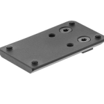 • Precision CNC Machined from 6061-T6 Aircraft Aluminum with a Matte Black Finish • Low Profile 0.15" Saddle Height Positions RDM20 as Low as Possible Without Sacrificing Structural Integrity and Performance • Utilizes Locking Torx Screws and Dovetail Insert for a Secure Zero Hold • Includes Installation Hardware and Tools for a User Friendly Installation Requiring No Permanent Modification • Compatible with Glock Double Stack Pistols and Easily Installs into Rear Sight Dovetail CAUTION: Only use the included #6-48 screws for optic installation. NOTE: We recommend to tighten the #6-48 screw with torque value of about 12 inch-lb.