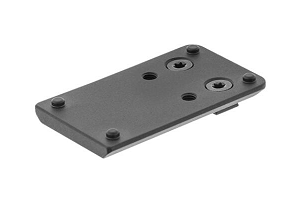 • Precision CNC Machined from 6061-T6 Aircraft Aluminum with a Matte Black Finish • Low Profile 0.15" Saddle Height Positions RDM20 as Low as Possible Without Sacrificing Structural Integrity and Performance • Utilizes Locking Torx Screws and Dovetail Insert for a Secure Zero Hold • Includes Installation Hardware and Tools for a User Friendly Installation Requiring No Permanent Modification • Compatible with Glock Double Stack Pistols and Easily Installs into Rear Sight Dovetail CAUTION: Only use the included #6-48 screws for optic installation. NOTE: We recommend to tighten the #6-48 screw with torque value of about 12 inch-lb.