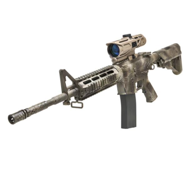 NcStar Mark III Tactical Gen 3 39X40 P4 Sniper Rockfire Sports Inc