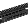 UTG PRO® AR-15 Super Slim KeyMod Carbine Length Drop – In Rail, Black