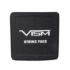 VISM Level III+ SRT Ceramic & PE Ballistic Plate – 6″X6″ – Square Side Plate Curved