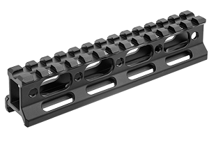 UTG® Super Slim Picatinny Riser Mount, 1" Height, 13 Slots