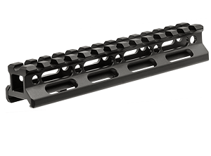 UTG® Super Slim Picatinny Riser Mount, 0.75" Height, 13 Slots
