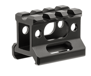 UTG® Super Slim Picatinny Riser Mount 1" High, 3 Slots