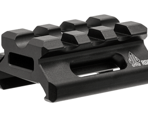 UTG® Super Slim Picatinny Riser Mount, 0.5″ Height, 3 Slots UTG® Super Slim Picatinny Riser Mount, 0.5" Height, 3 Slots